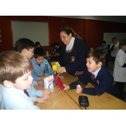 Pequeños científicos